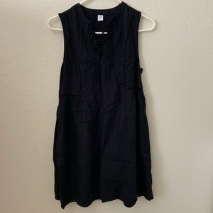 Black Tank Dress